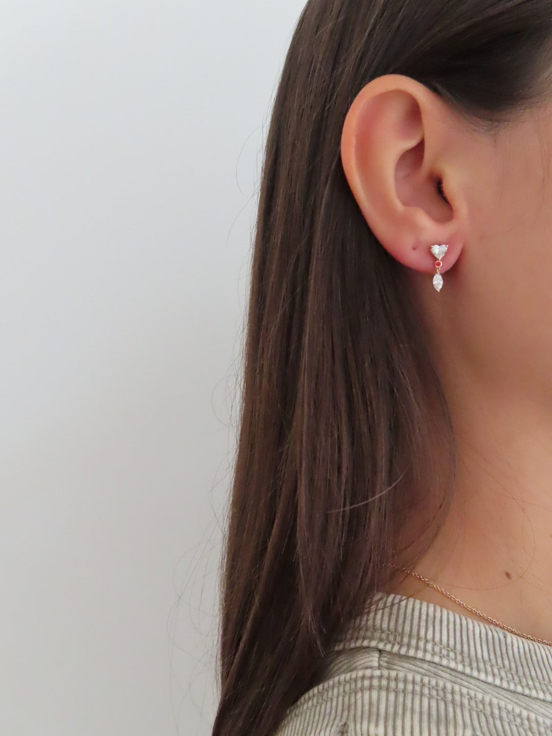 Princess earrings