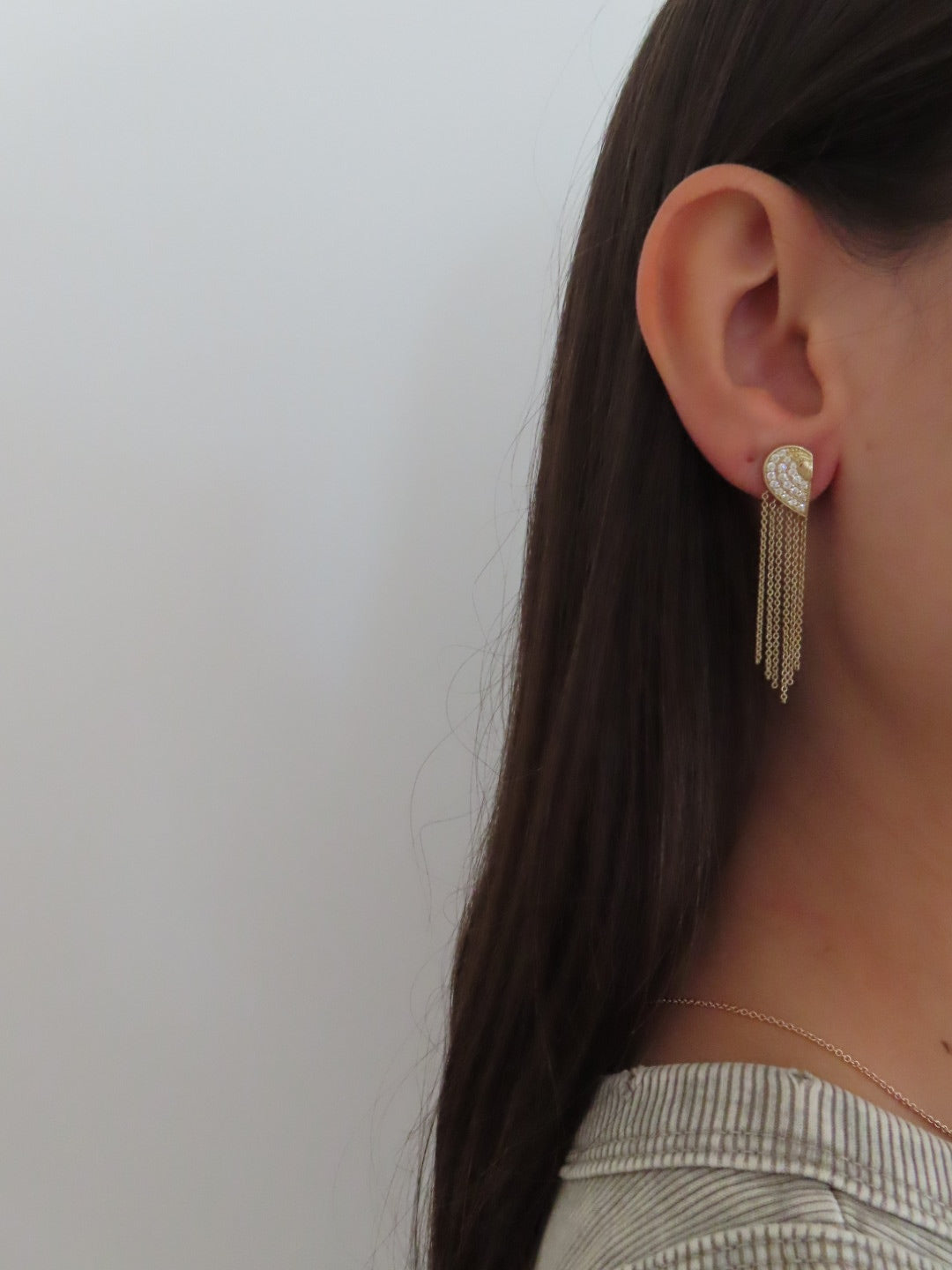 My better half earrings