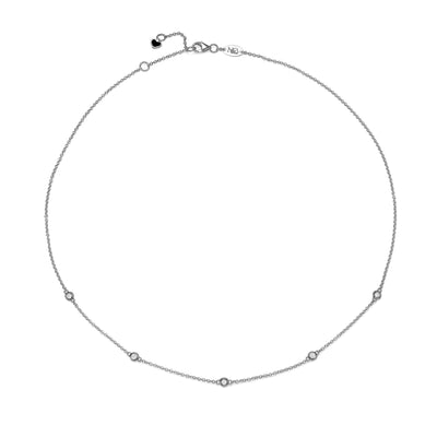 5 Diamonds Necklace