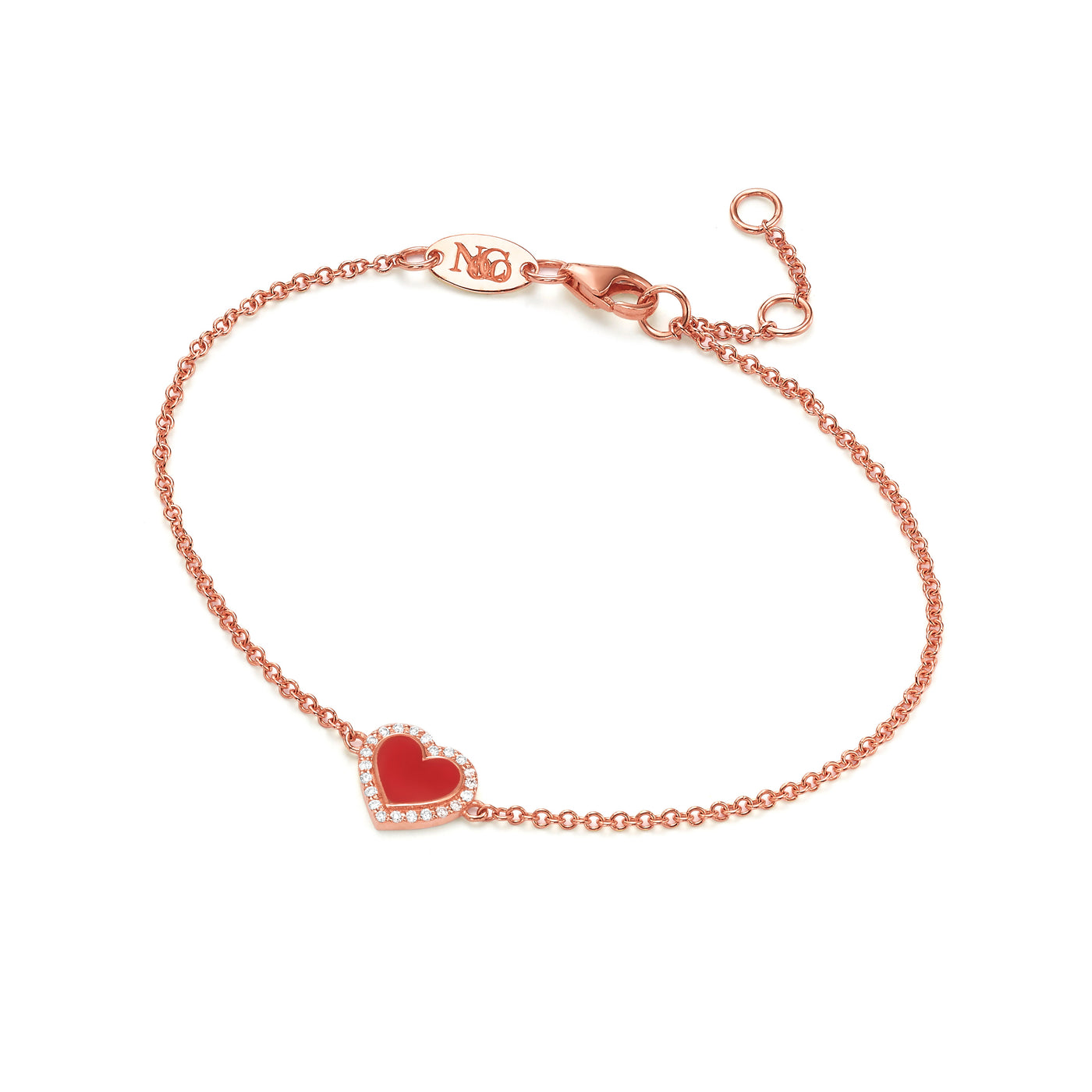 Heart bracelet
