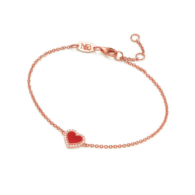 Heart bracelet