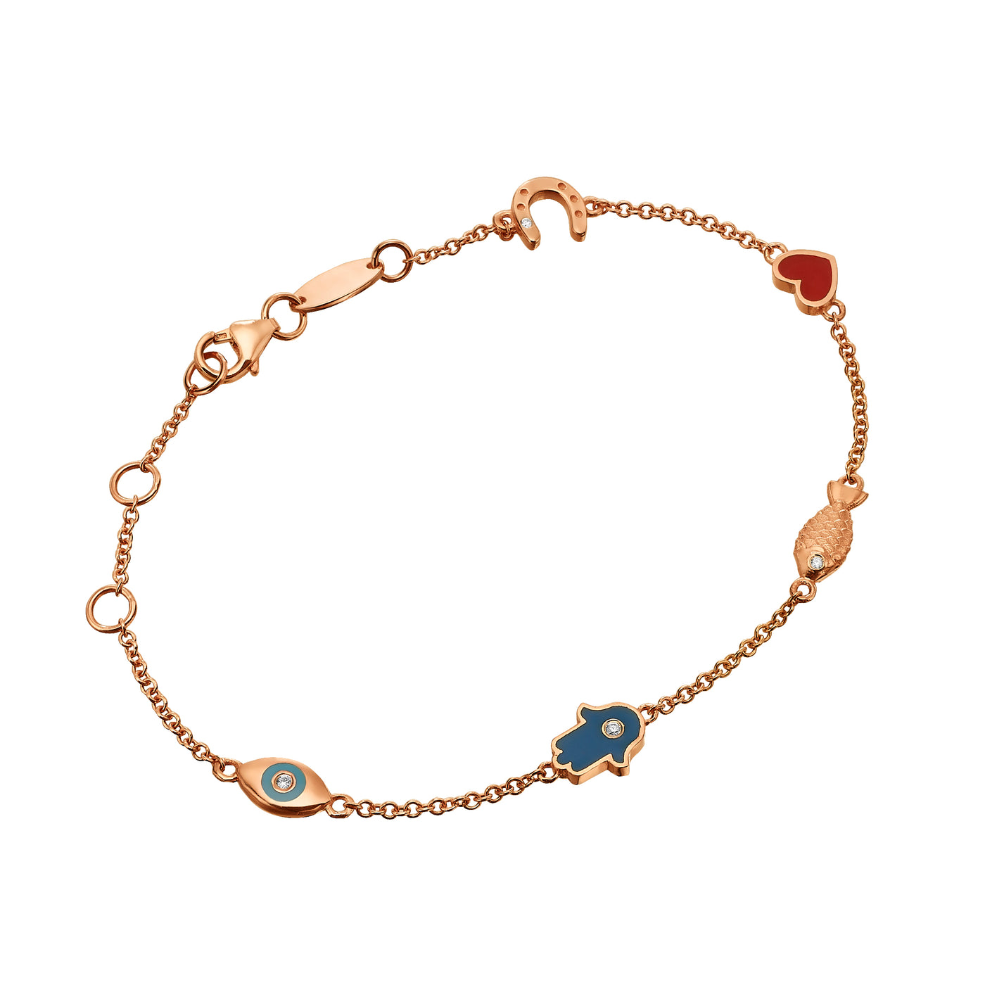 Lucky charms bracelet