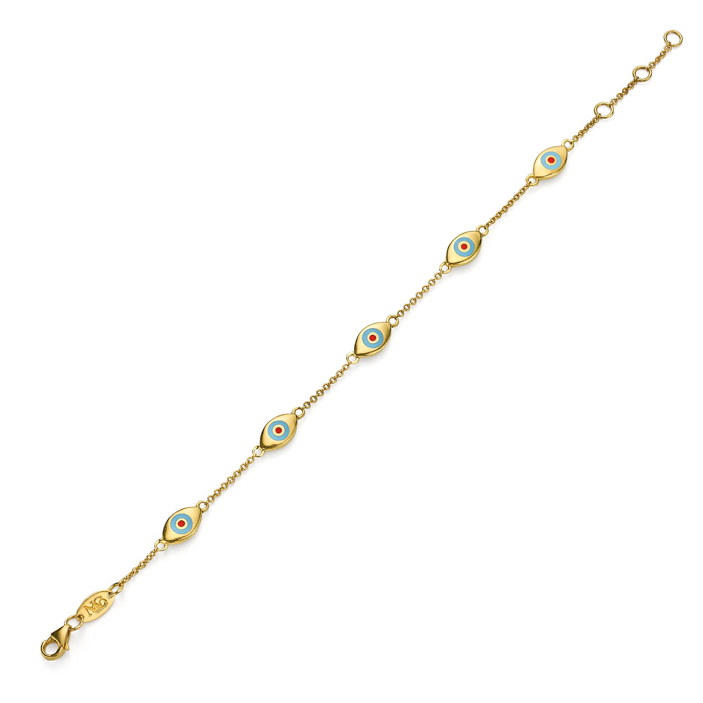 5 Golden Eye bracelet