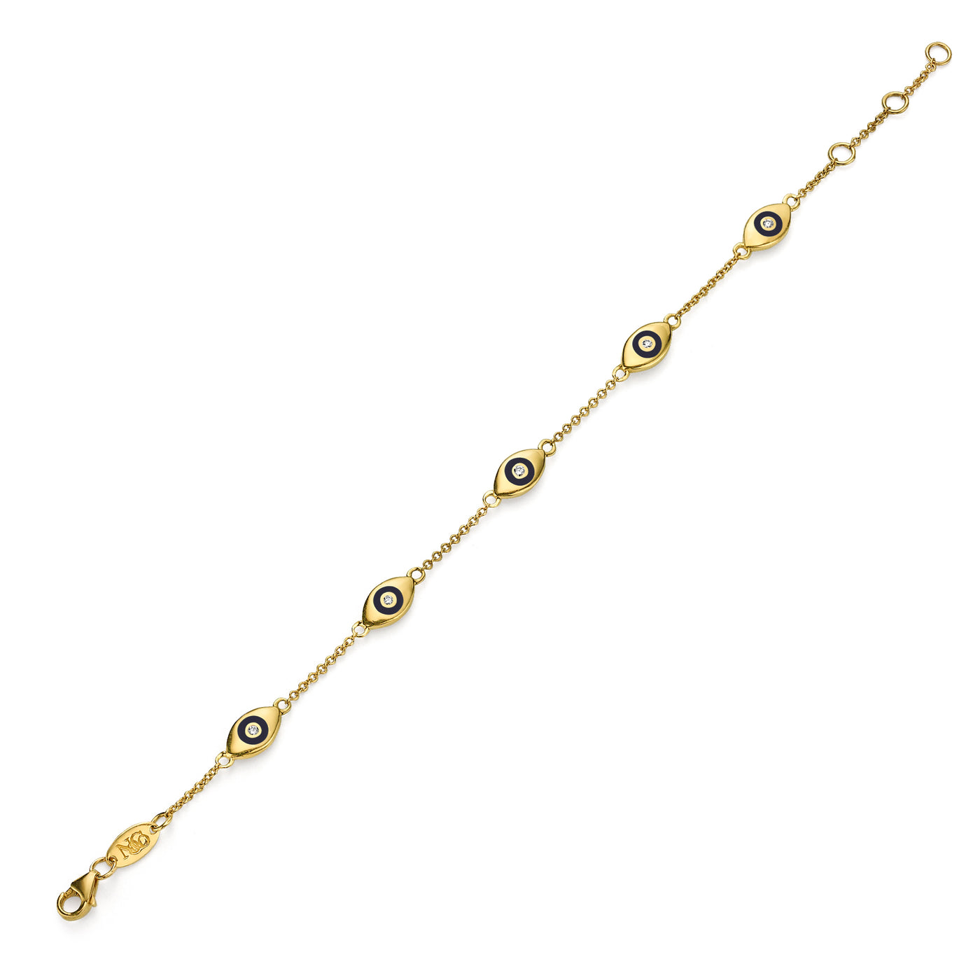 5 Golden Eye bracelet