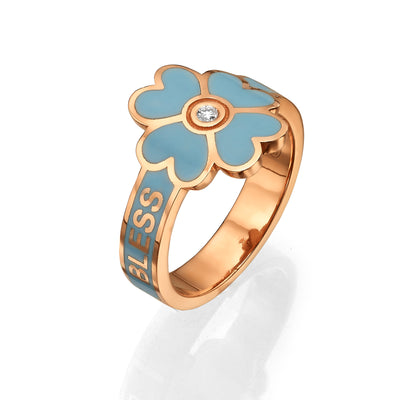 Clover lover ring