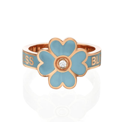 Clover lover ring