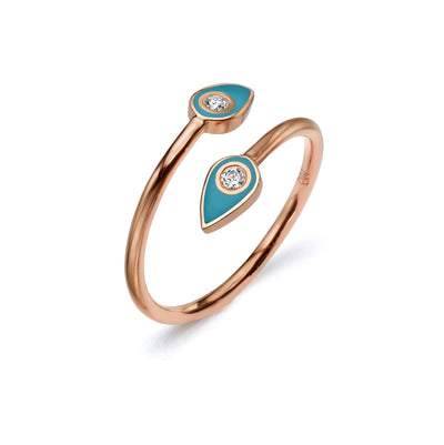 Pavéa ring