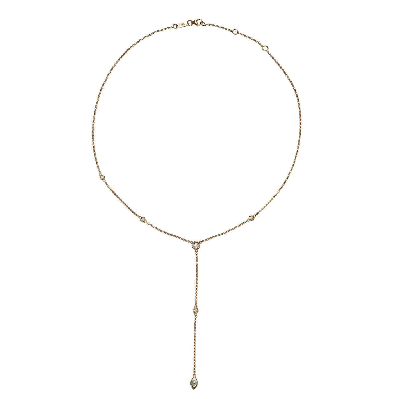 Golden Eye necklace