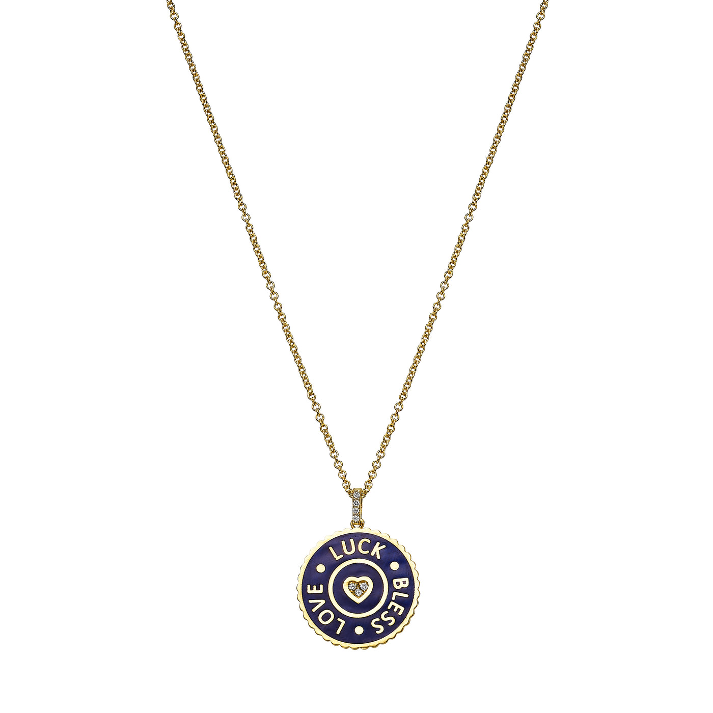 Bless necklace