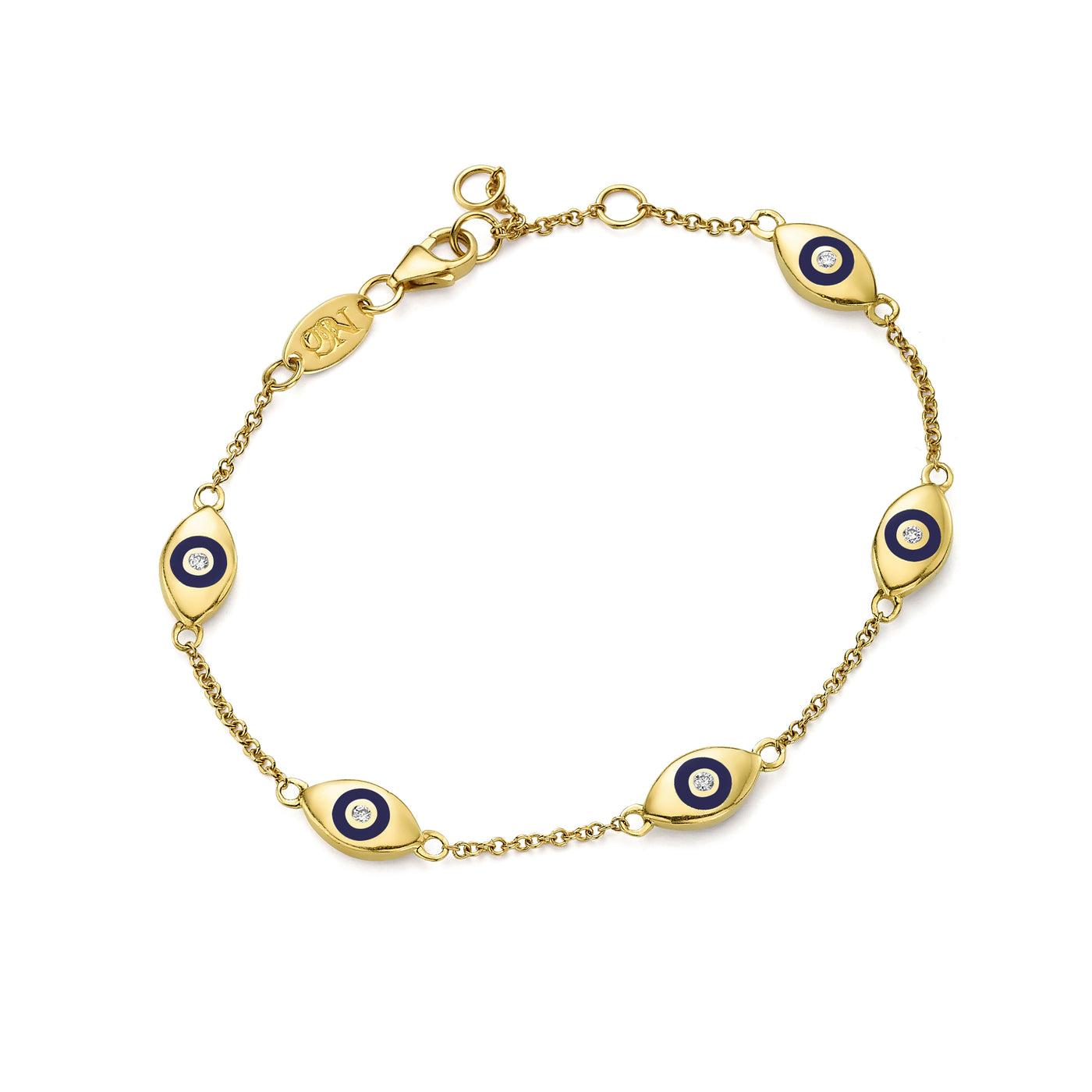 5 Golden Eye bracelet