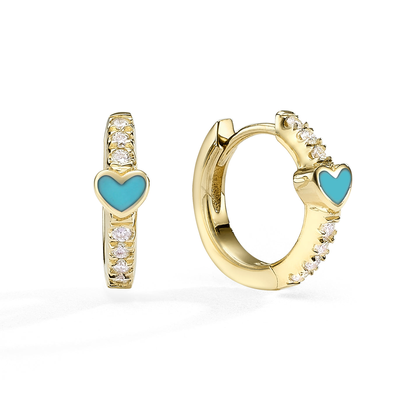 Hearts mini Gypsy earrings