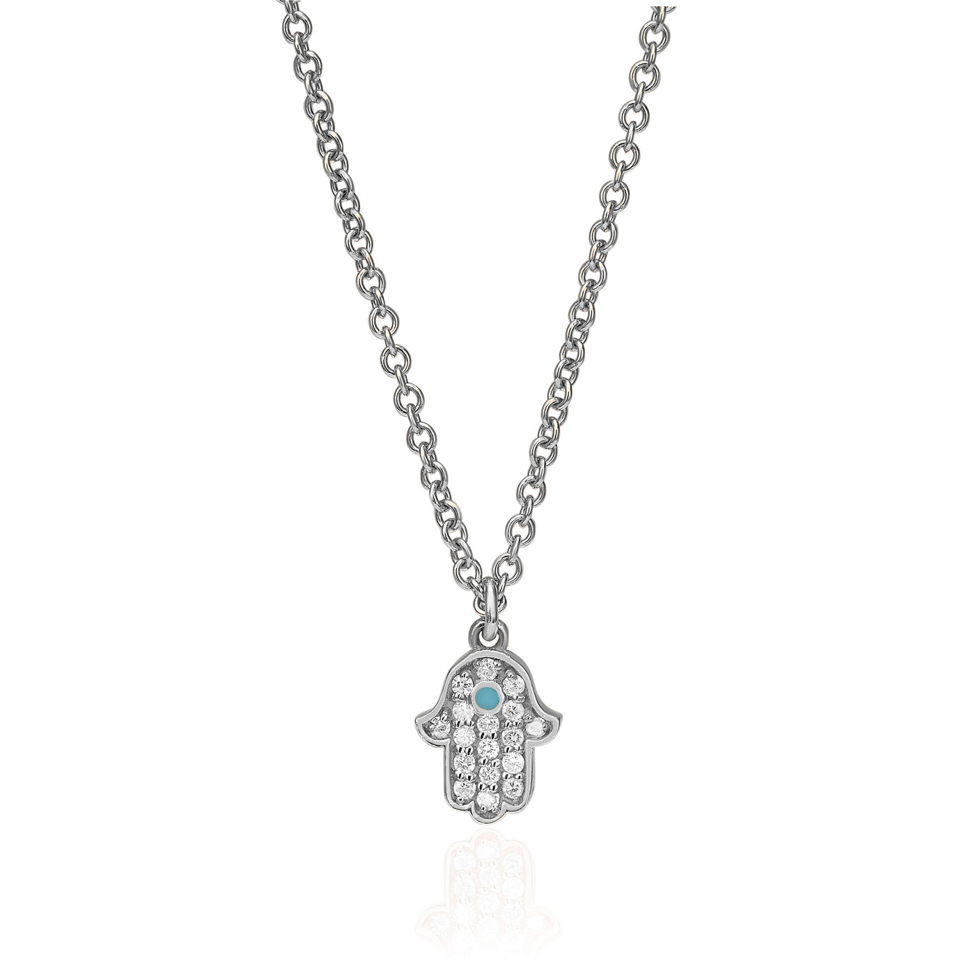 Hamsa necklace
