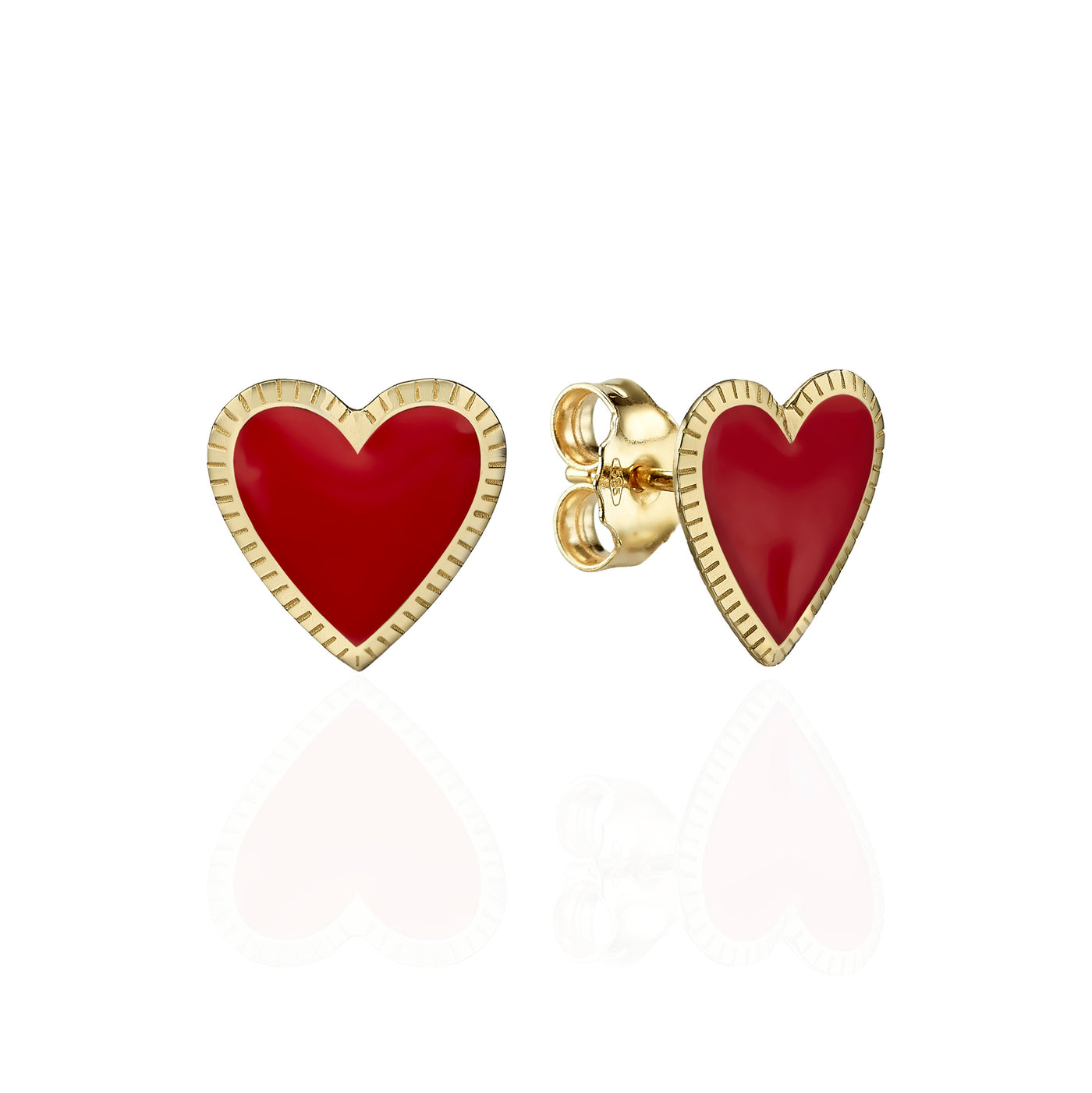 Delara studs earrings