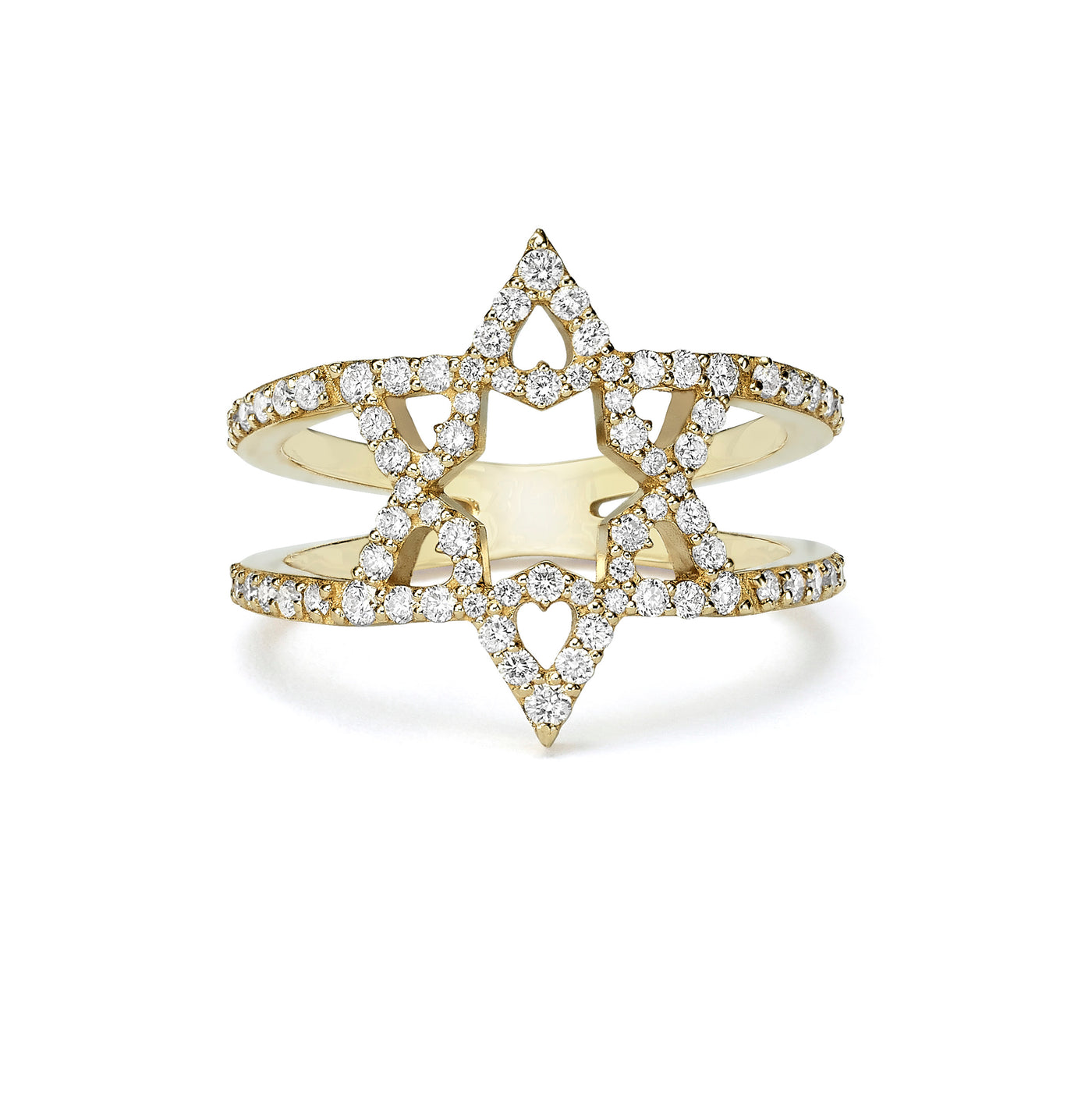 Star of David ring