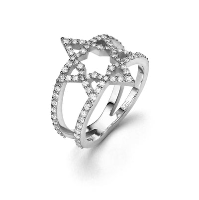 Star of David ring