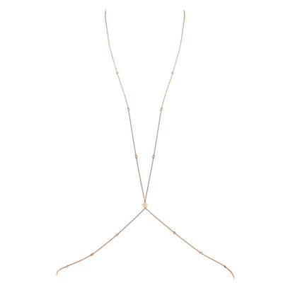 La flor body chain