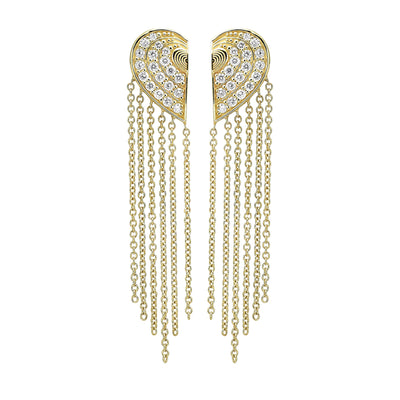 My better half earrings