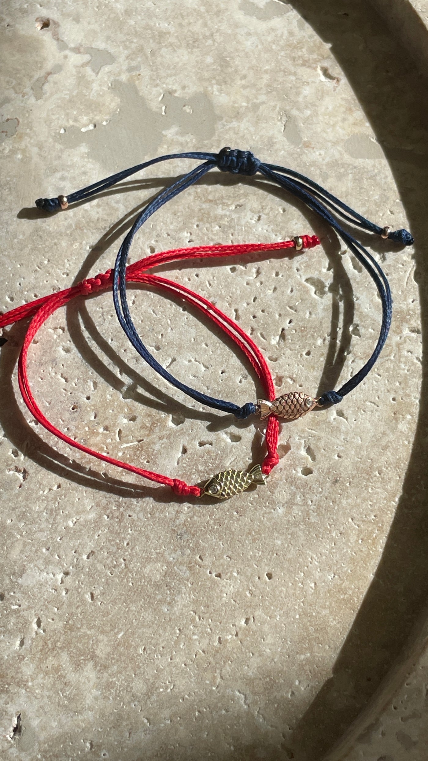 Lucky fish bracelet