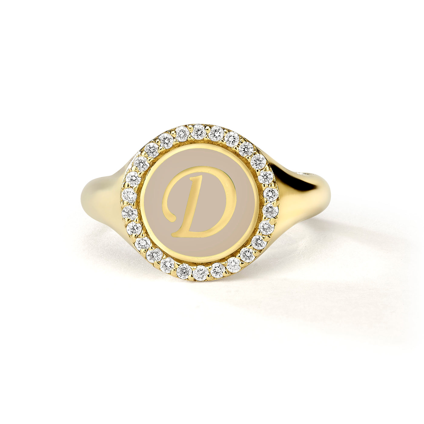 Letter ring