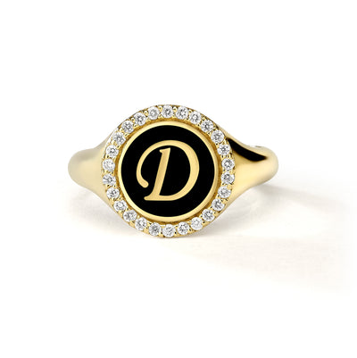 Letter ring