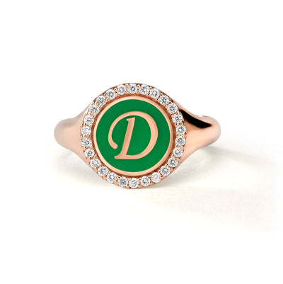 Letter ring