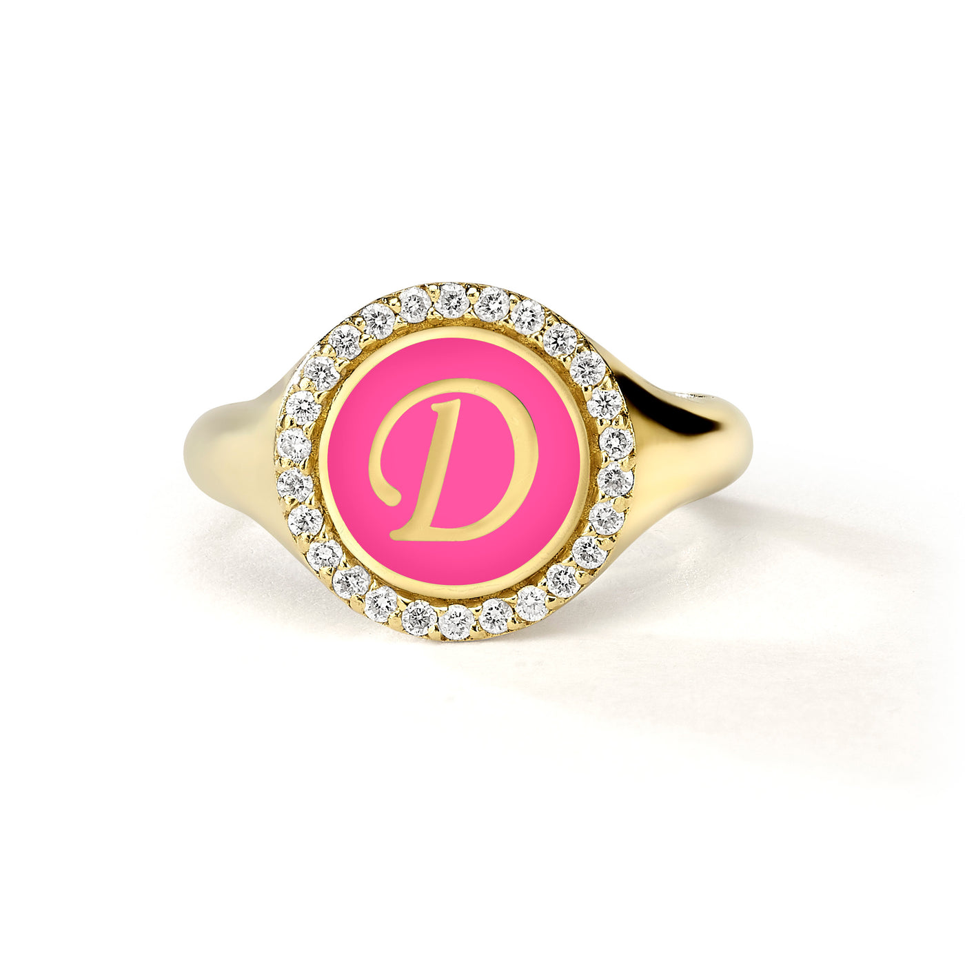 Letter ring