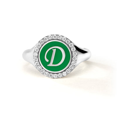 Letter ring