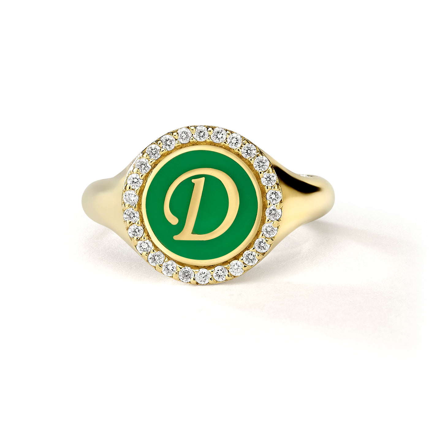 Letter ring