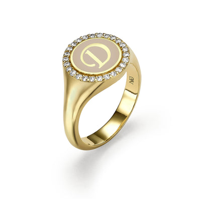 Letter ring