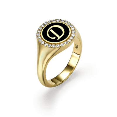 Letter ring