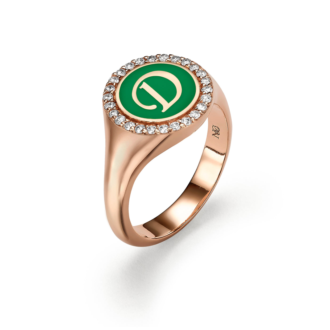 Letter ring