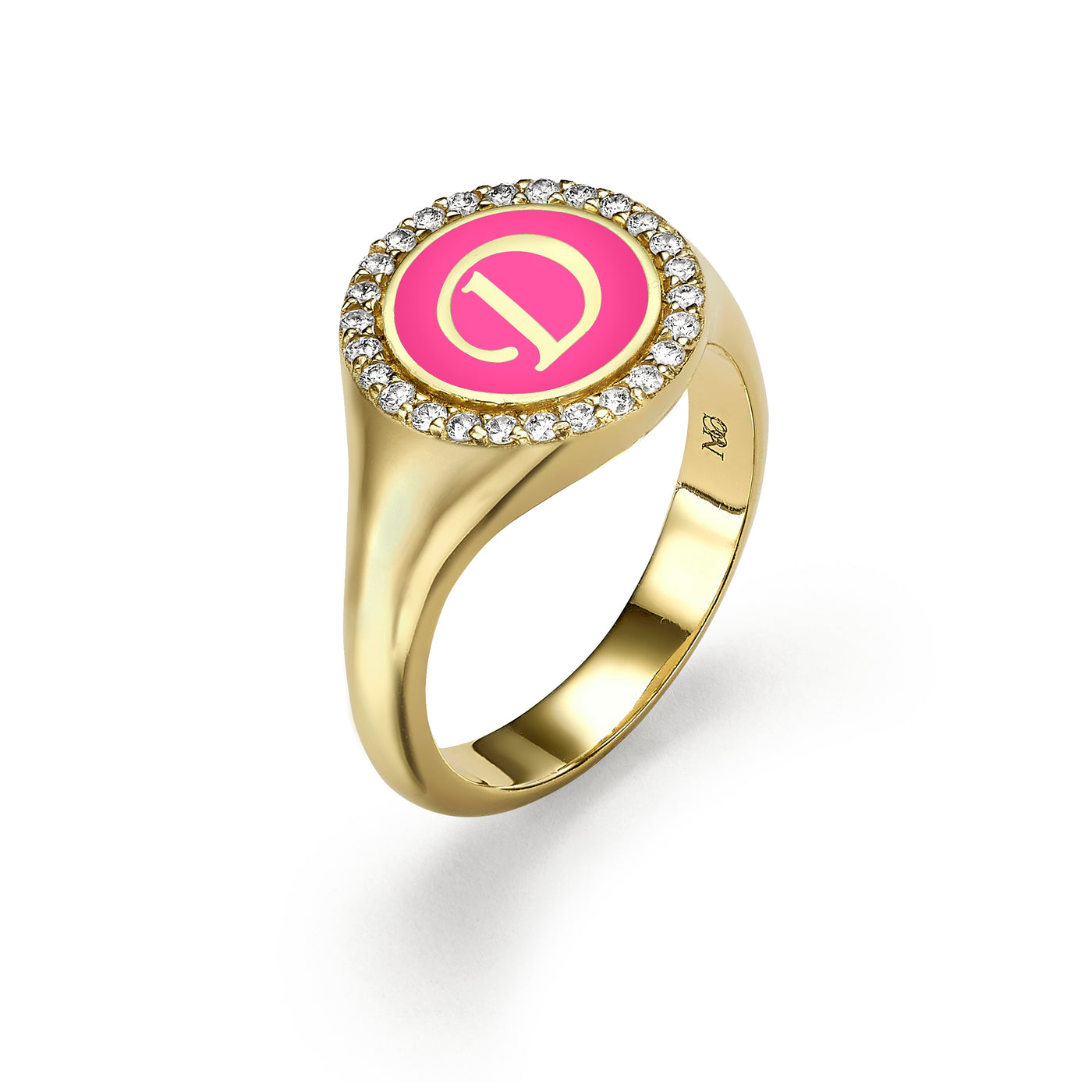 Letter ring