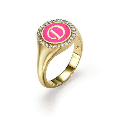Letter ring