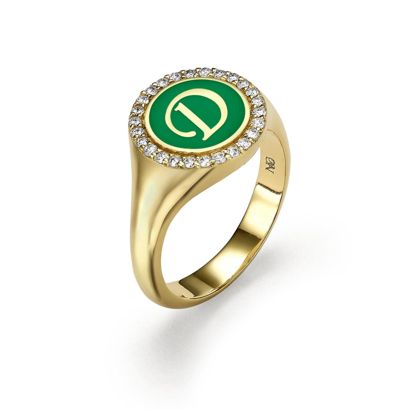 Letter ring