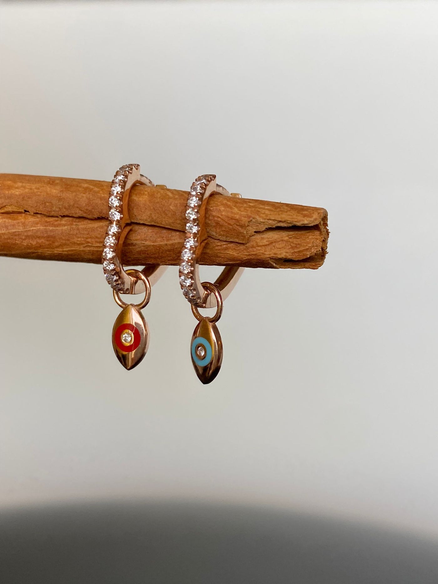 Cinnamon earrings