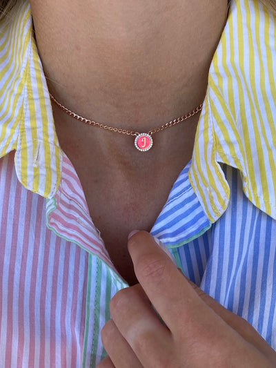 Letter necklace