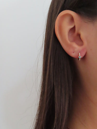 Hearts mini Gypsy earrings