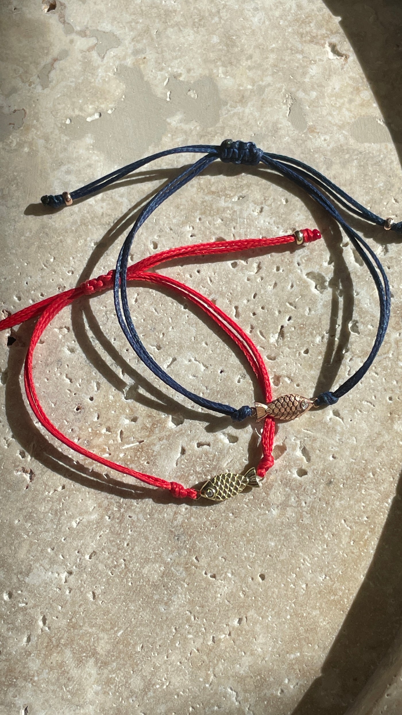 Lucky fish bracelet