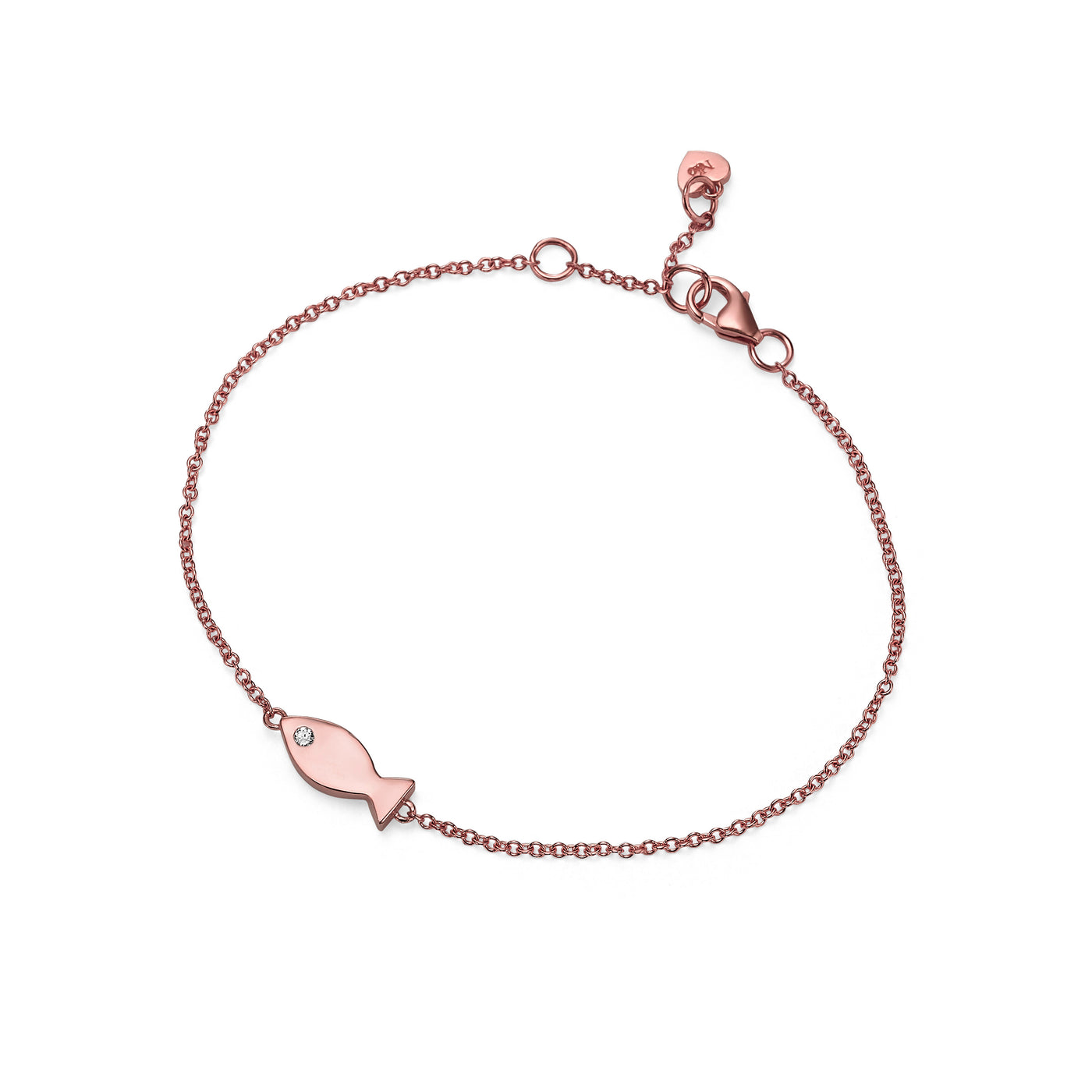 Gold fish bracelet