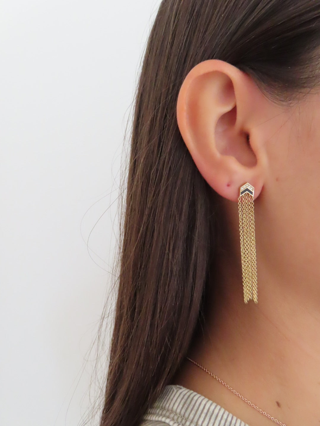 Arrow earrings