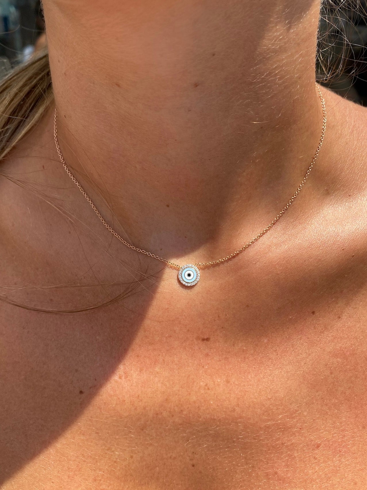 Trio Eye necklace