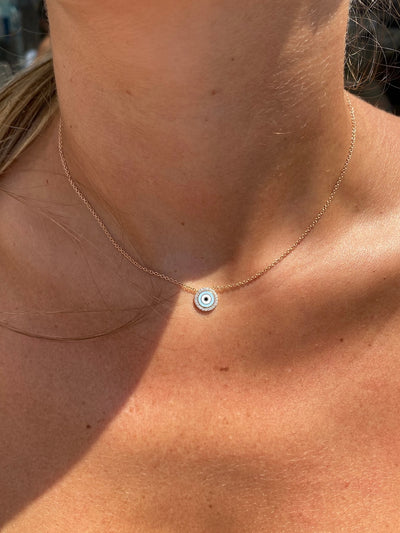Trio Eye necklace