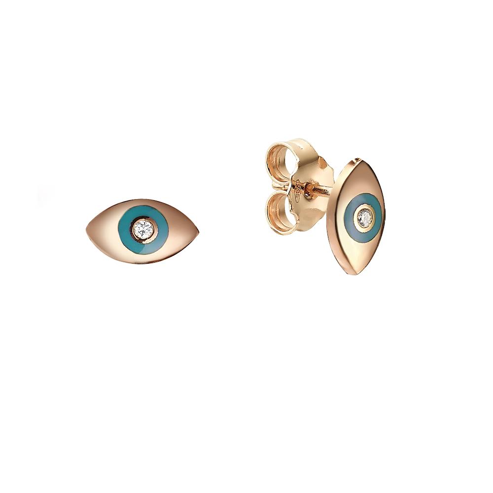 Eye earrings