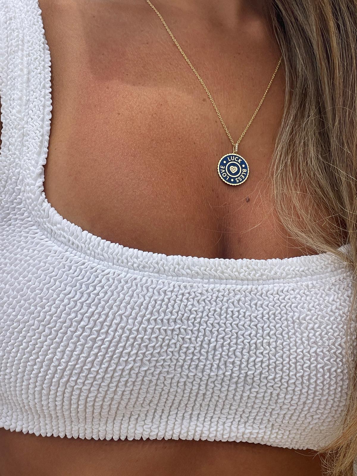 Bless necklace