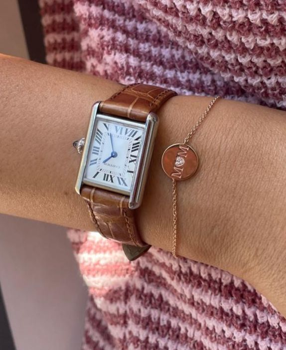 Mom coin bracelet