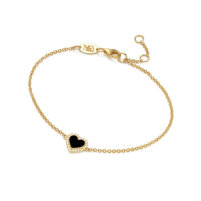 Heart bracelet