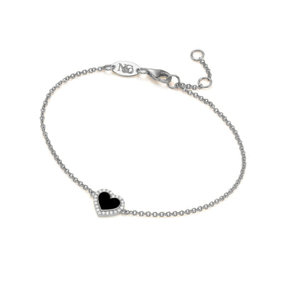 Heart bracelet