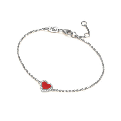 Heart bracelet