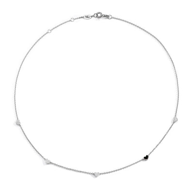 5 Hearts Necklace