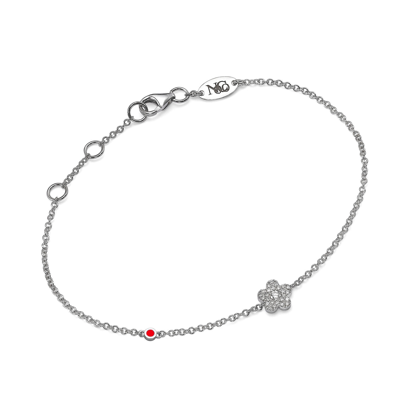 Flower bracelet